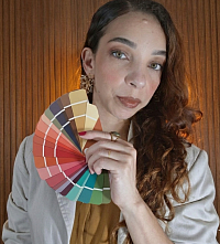 análise de coloração