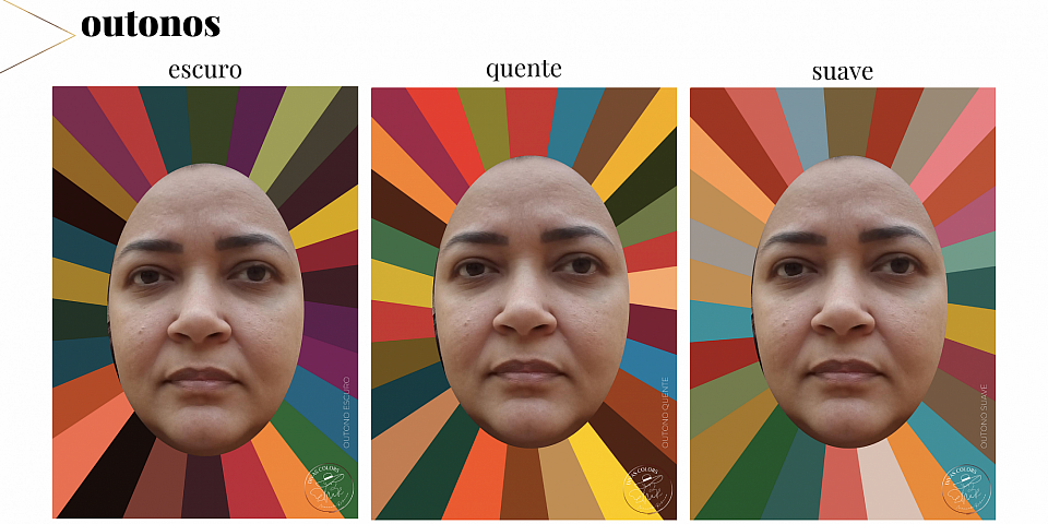 coloração pessoal